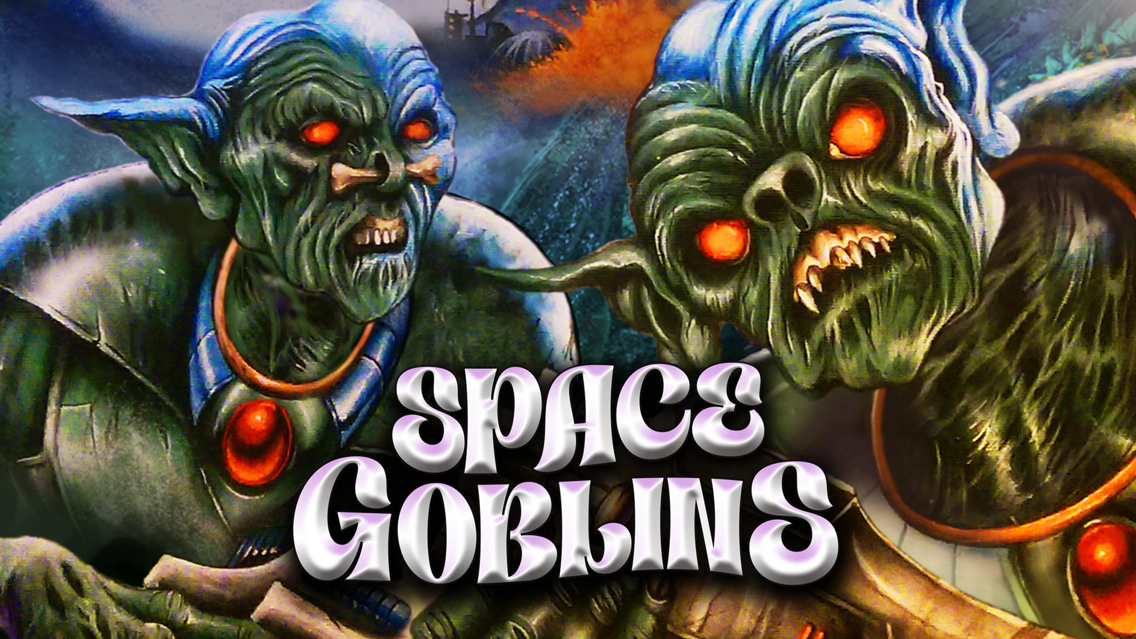 Space Goblins poster